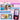 Kids Smart Phone Educational Toys Dual Camera Music Player Baby Phone with 8G Memro Game Learning for Age 3-12 Brithday Gifts