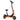 [EU Warehouse] Manufactur GT08 60V 5600W 75Km/H Two Wheels E-Scooter Electronic Scooter Stand up Adult Electric Scooter