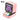 Ditoo-Pro Retro Pixel Art Bluetooth Portable Speaker Alarm Clock DIY LED Display Board, Cute Gift Home Light Decoration