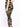 Fashion Camouflage Appearance Leggings Women'S Slim Fit Pants Cropped Pants