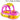 Car Shape Toddler Pool Floats,Baby Swimming Ring Beach Toys,Pool Float for Kids Swim Floaties，Floaty for Toddlers 4-6