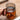 Guanshan Glass Single-Layer Side Wooden Handle Drinking Cups Household Large-Capacity Milk Tea Juice Single-Layer Cup