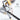 Mobile Video Stabilizer Bluetooth Selfie Stick Tripod Gimbal Stabilizer for Smartphone Live Vertical Shooting Bracket