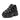 Punk Style Women Black Shoes Rock Metal Decor Lace-Up Heel Height Platform Shoes Gothic Man Sneakers Women Ankle Boots 2025 New
