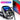 Car Bluetooth5.0 FM Transmitter Modulator Color Screen Hands-Free MP3 Player Dual USB Charger with Remote Control