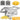 1Pc Stainless Steel Manual Potato Cutter French Fries Slicer Potato Chips Maker Meat Chopper Dicer Cutting Machine Tools
