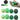 Fidget Toys Magnetic Stress Balls for Adults Silicone Stress Relief Sensory Toy Finger Toy for Office Decoration 4 Fun Textures