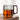 Guanshan Glass Single-Layer Side Wooden Handle Drinking Cups Household Large-Capacity Milk Tea Juice Single-Layer Cup