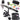 Fishing Rod and Reel Combo Telescopic Fishing Rod Spinning Reel Max Drag 20Kg for Saltwater Freshwater Beach Fishing