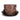 R7UD Steampunk PU Leather Top Hat for Halloween Costume and Party Cosplay Dressingup Headwear for Adult and Festival Event