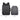 Bulletproof Backpack for Men Level II Stand Alone Ballistic Panel Men Protective Travel Backpack Large Capacity Bag