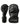 Professional Adult MMA Boxing Training Gloves Half Finger Leather Cushion Sanda Knuckles for Sandbag