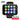 APPLLP 5 MAX Android Watch Phone Square Big Screen Wifi 4G Calls Smartwatches Dual Camera with Flashlight Gaming Watch