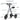 2026 Tricycle Electric 3 Wheel Mobility Scooter Folding with Backrest Seat for Adult Lightweight with Removable Battery