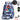 Game Print anti Theft Backpack and Pencil Case 2 Piece Set for School Boys and Girls Children Student
