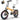 New Q20 Folding Electric Bike, 52V 15.6Ah Removable Concealed Battery 20” Fat Tire Dirt Bike,1500W Motor 30 MPH Top Speed E Bike