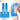10PCS Kinesiology Tapes Knee Tape Precut Strips Waterproof Sport Tape Elastic Latex-Free Athletic Tape Kinesiology Tapes for Gym