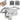 1Pc Stainless Steel Manual Potato Cutter French Fries Slicer Potato Chips Maker Meat Chopper Dicer Cutting Machine Tools