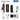 C22 Handheld Gimbal 360° AI Face Tracking Shoot Stabilizer Selfie Stick Desktop Tripod with Multifunction Remote for Smartphoes