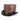 R7UD Steampunk PU Leather Top Hat for Halloween Costume and Party Cosplay Dressingup Headwear for Adult and Festival Event