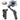 AOCHUAN 3-Axis Handheld Gimbal Stabilizer for Smartphone with Fill Light for Iphone Android Face Tracking Tiktok Vlog Smart XE
