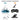 Professional Snorkeling Diving Mask Underwater Scuba Full Face Snorkel Mask anti Fog Goggles for Adult Swimming Equipment