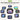 [Ultra HD Screen]  NE40 Earphones Bluetooth V6 TWS Sports Wireless Headphones AI Translator Earbud In-Ear Noise Reduction Mic