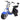 Hot Sale High Quality Fat Tire Electric Motorcycle 3000W Durable Electric 2 Wheels Citycoco Adult