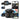 V8Pro-4Ch 360° 4K Dash Cam AI Driver Monitor System Built-In Wifi Gps,Night Vision,Voice Control,24H Parking Mode