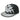Novelty Personality Trend Hip Hop Caps Men and Women Punk Style Headdress Decorated Couple Hat Bar Nightclub Flat Brim Cap