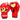 Boxing Gloves Durable Metal Color Kids Adult Women Men'S Boxing Gloves Punching Bag Training Muay Thai MMA Gloves 6-12