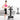Fitness Equipment Vertical Abdomen Machine Waist Ab Roller Abdominal Train DDS-650 Household Small Handrail Exercise Abdominal