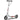 Adult Handbrake Scooter Children and Adolescents Two-Wheel Foldable City Campus Lighted Wheel Kick Scooter