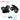 1 Pair Skateboard Aluminium Alloy Mini Drift Short Board Roller