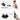 Electric Dog Training Collar Waterproof Dog Bark Collar Pet with Remote Control Rechargeable anti Barking Device All Size Dogs