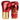 Boxing Gloves Durable Metal Color Kids Adult Women Men'S Boxing Gloves Punching Bag Training Muay Thai MMA Gloves 6-12