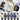 Original  Fashion Men Watch Top Brand Multifunction Automatic Watch Men Calendar Waterproof Luminous Mechanical Watches