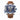 /Rt Luxury Brand Blue Military Watch Men Leather Strap Steel Automatic Watch Waterproof Relogio Masculino RGA3503