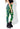 Summer Style Adventure Time Printed Stretch Green Weed Leaf Black Milk Pants Leggings Female Slim Thin Women Pantalones