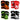 GINGPAI Men'S MMA Boxing Gloves Half Finger Sanda Muay Thai Training Gloves Fighting Half Finger Gloves Taekwondo PU Material