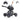 4WD Smart Programming Water Bullet Shoot RC Tank DIY Assembly Lifting Rotation Barrel Sound Effect Alloy Frame Electric RC Truck