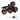 1 Pair Skateboard Aluminium Alloy Mini Drift Short Board Roller