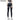 Black Ice Silk Leggings Women Body Shaper High Waist Slim Sexy Butt Lifter Leggings Shark Pants Sport Fitness Leggings