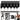 Workout Bar Fitness Resistance Bands Set Pilates Yoga Pull Rope Exercise Training Expander Gym Equipment for Home Bodybuilding