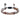 8Mm Tiger Eye Stone Beads Bracelet Adjustable Braided Rope Bangles Natural Lava Rock Men Women Yoga Healing Balance Bracelets