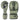 Unisex Venomous Snake MMA Black Boxing Gloves for Muay Thai Kickboxing Fierce Fighting Sanda Pads Boxing Boxe MMA Sports Gear