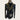 Personality Punk Style Cool Leather Jacket Skull Print Rivets Motocycle Jacket Party Bar Club Dancewear Stage Show Costumes