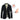 Politie Kledin Self-Defense Anti-Cutting Stab 100% Cotton Fashion Casual Suit Fbi Military Tactical Invisible Soft Safety Jacket