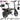 Adult Electric Bicycle, Foldable Electric Bicycle, 500W Motor and 48V 10Ah Battery, 19.9 Miles per Hour Speed, Dual Disc Brakes