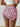 Pink Leopard Print Shorts Casual High Waist Slimming Sexy Sports Shorts for Women